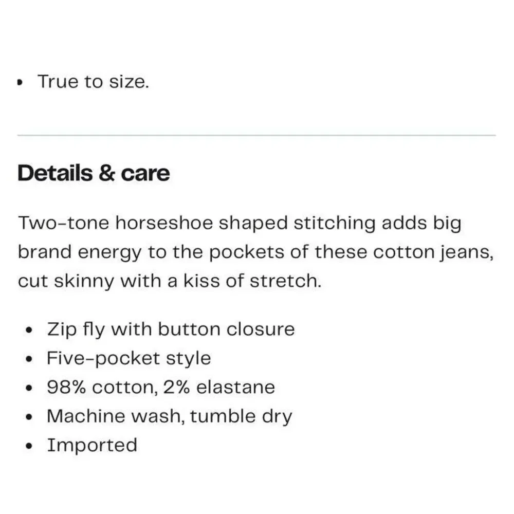 True Religion elevate your